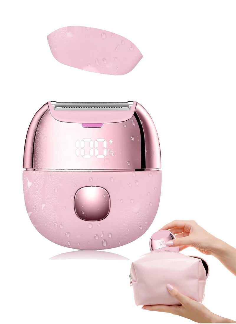 Electric Razors for Women, Rechargeable Lady Shaver, Waterproof Bikini Trimmer for Legs