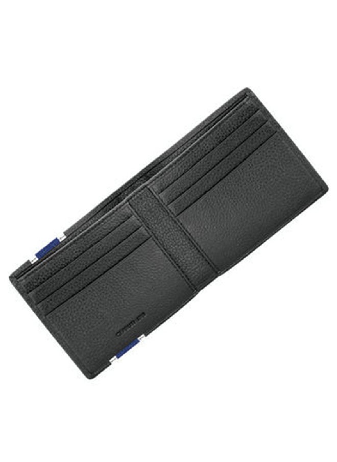 Essential Black/Blue Wallet for Men's