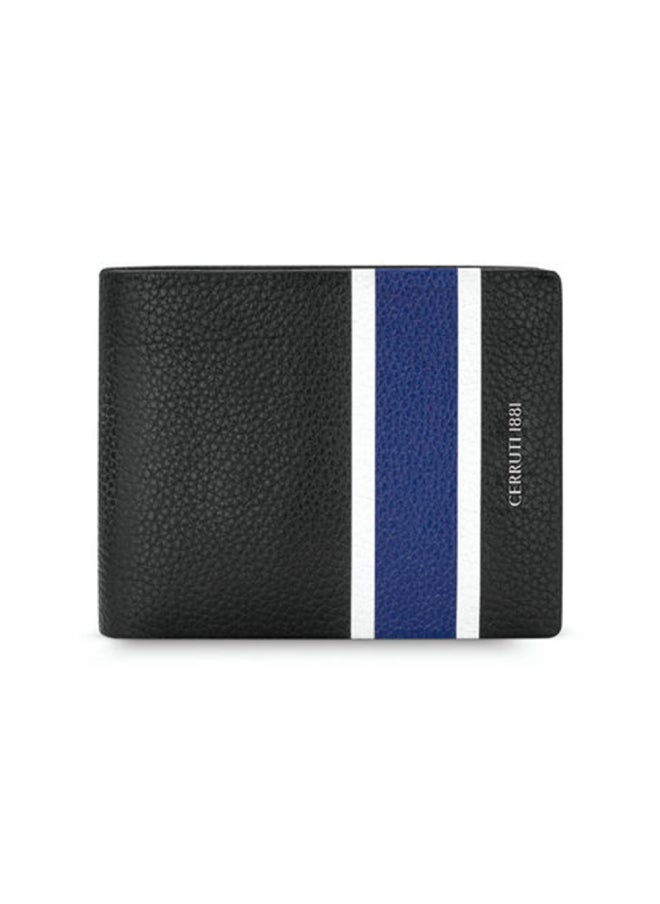 Essential Black/Blue Wallet for Men's