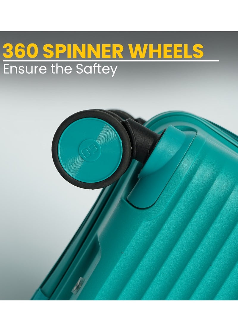 Travel Suitcase & Trolley Set - Luggage Bag PP 02, Lightweight Suitcase Set & Carry-On Luggage