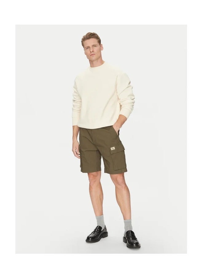 Washed Cargo Shorts