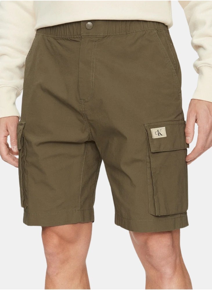 Washed Cargo Shorts