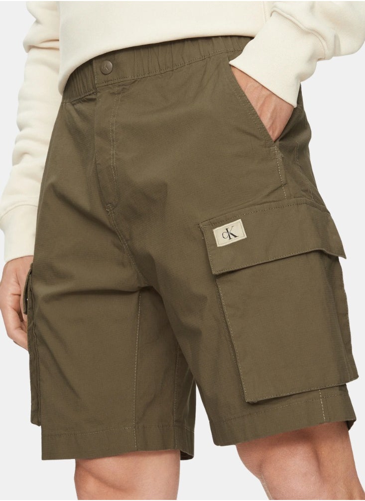 Washed Cargo Shorts