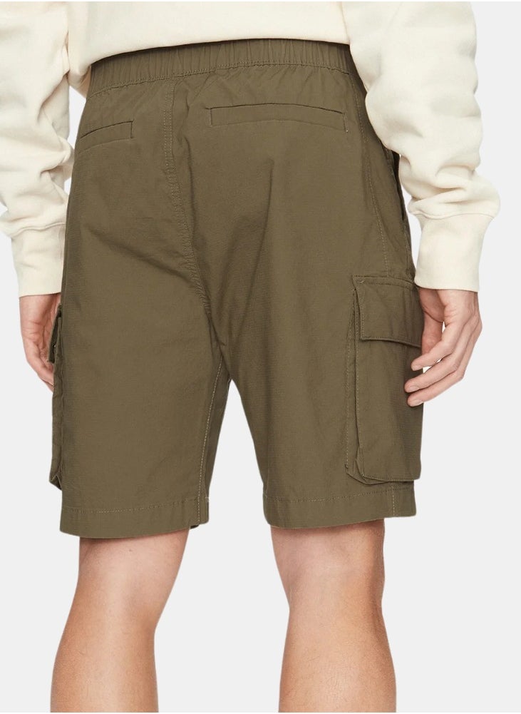 Washed Cargo Shorts