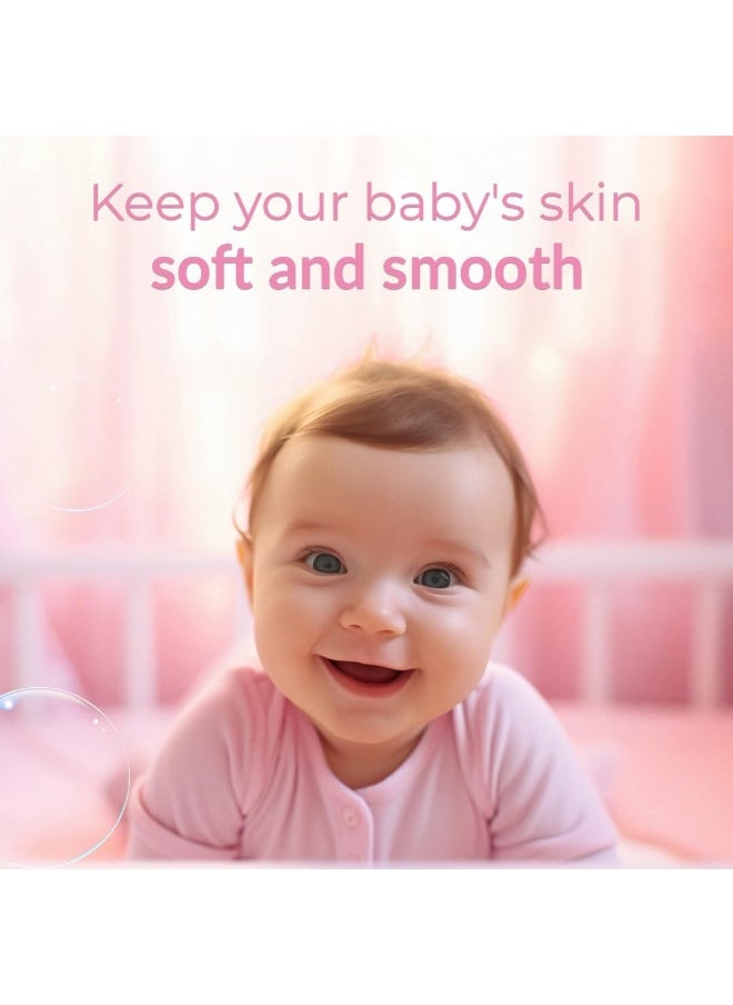 Pack Of 4 Baby Milk Lotion - 500Ml