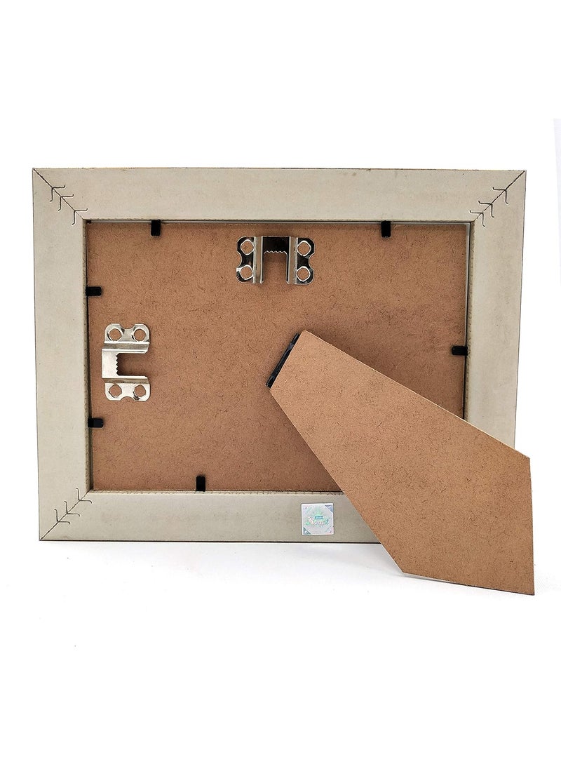 AJANTA Royal Table and Wall Photo Frame A173 CP127 5 x 7