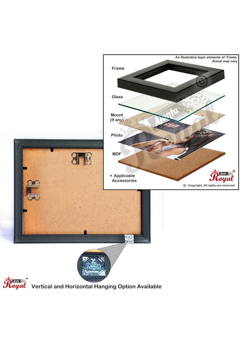 AJANTA Royal Table and Wall Photo Frame A173 CP127 5 x 7