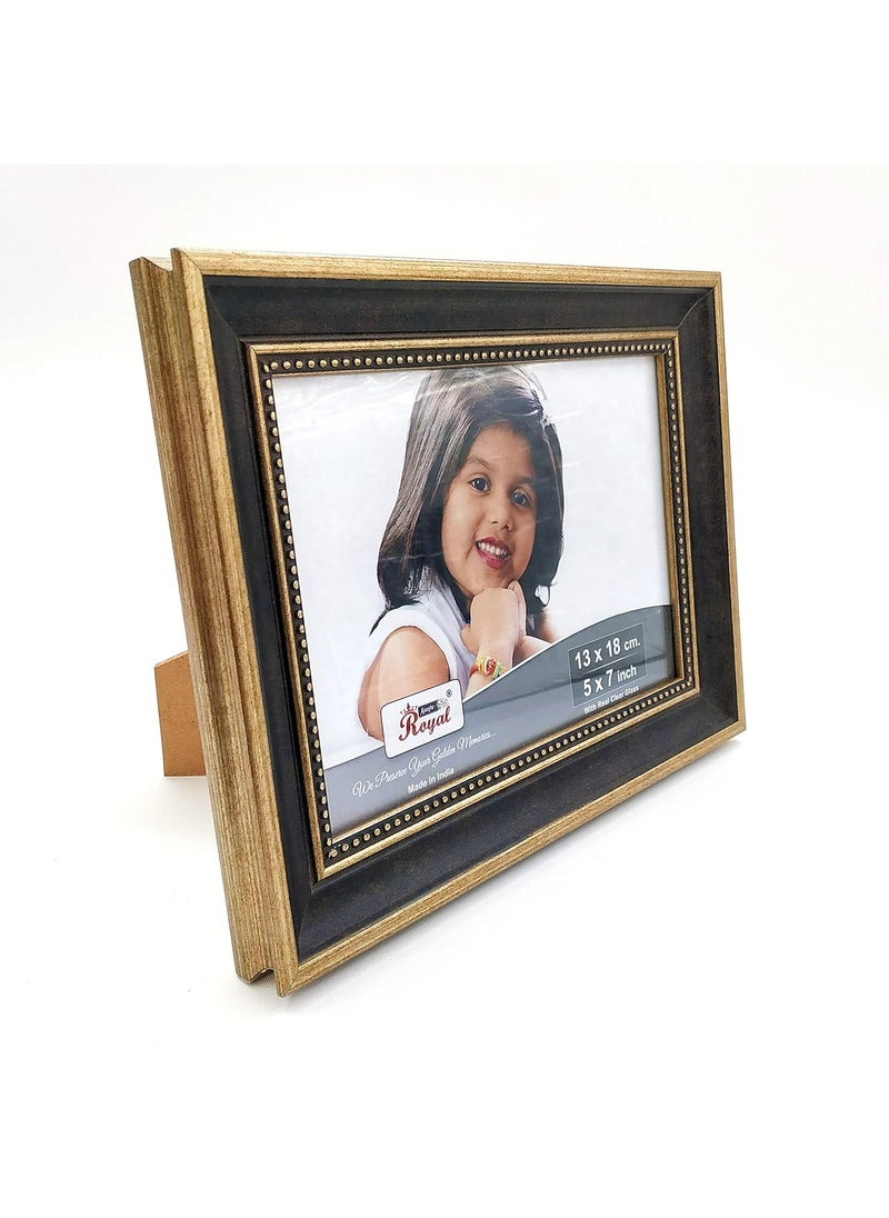 AJANTA Royal Table and Wall Photo Frame A173 CP127 5 x 7