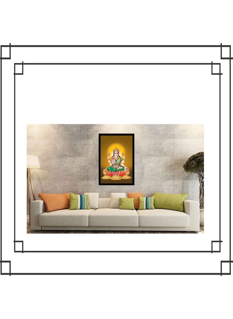 Dharvika Innovations Maa Laxmi Photo Frame Big Size 14 20 Inch