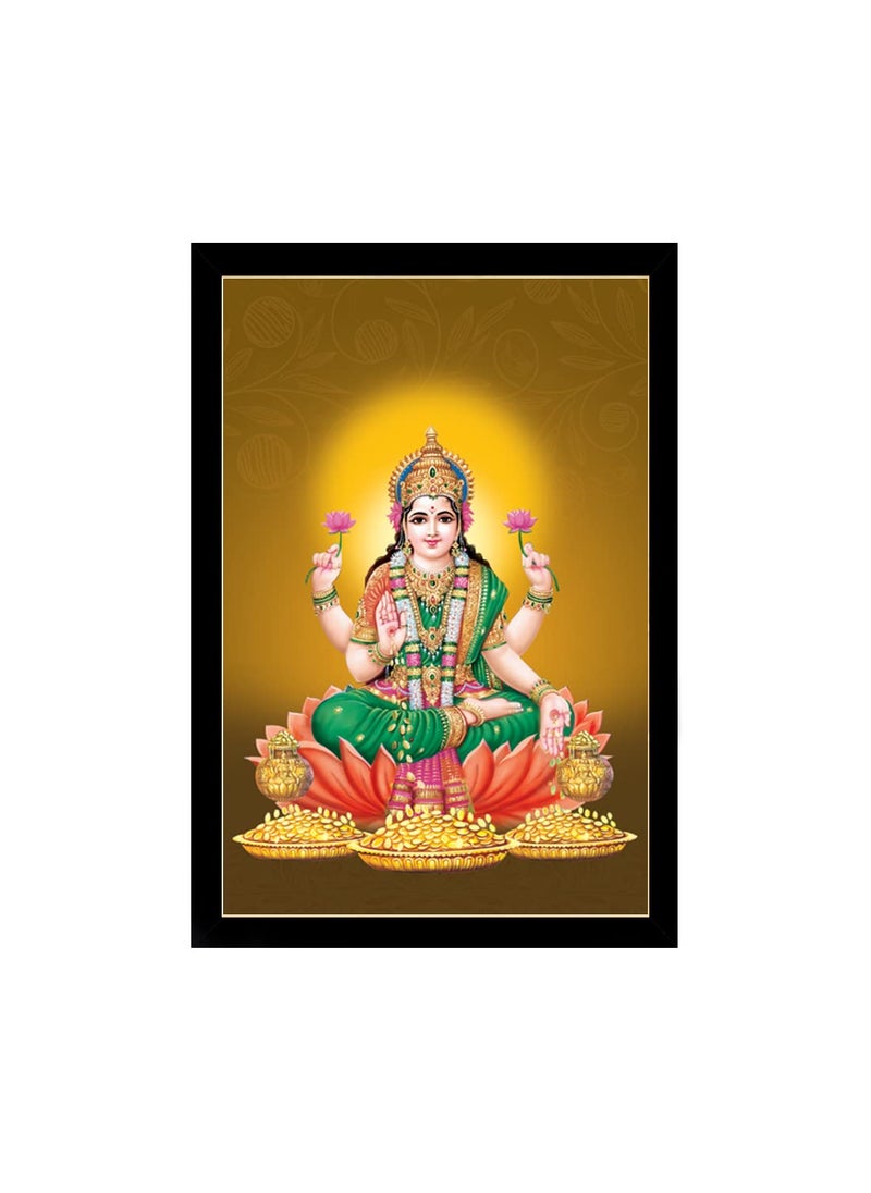 Dharvika Innovations Maa Laxmi Photo Frame Big Size 14 20 Inch