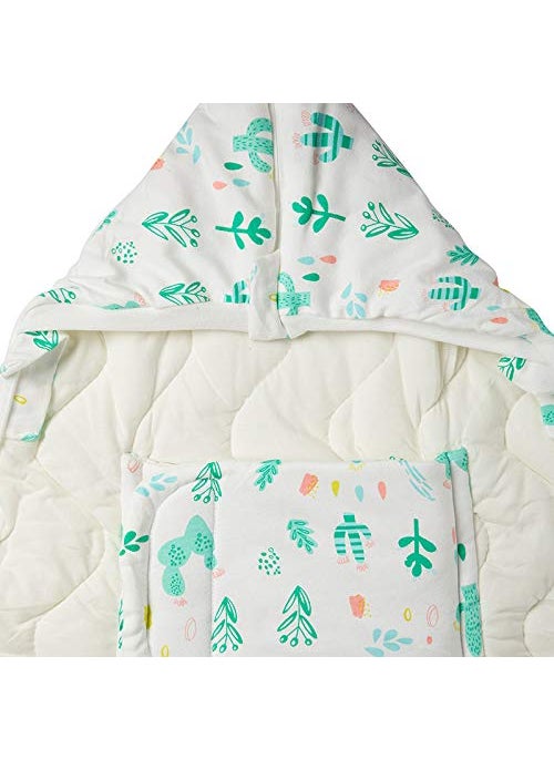 KICKS CRAWL Thick Fun in The Forest Carry NestCarry BagBedding 125 X 1025 X 25 cm