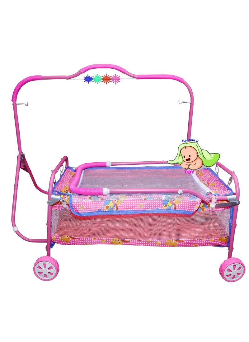 bachaa ji toy Kids jhulla for Baby 0 to 12 Months Sleeping Baby Big palna palna