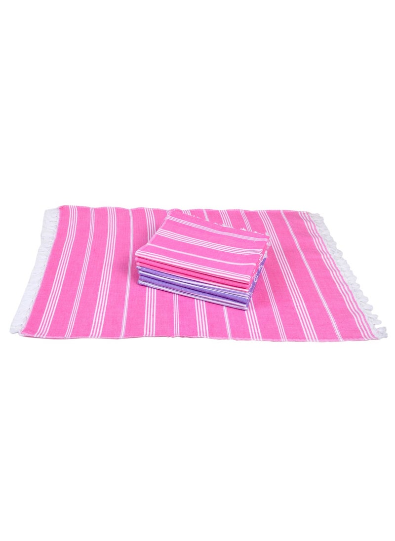 SathyaQuickdryHand Towel Set of 10 Pcs