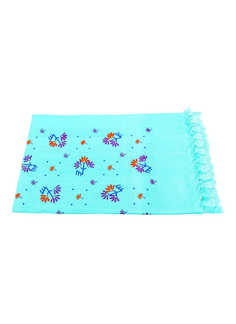 Sathiyas Multicolor Cotton HandFaceKitchen Towel Set of 10 Pcs
