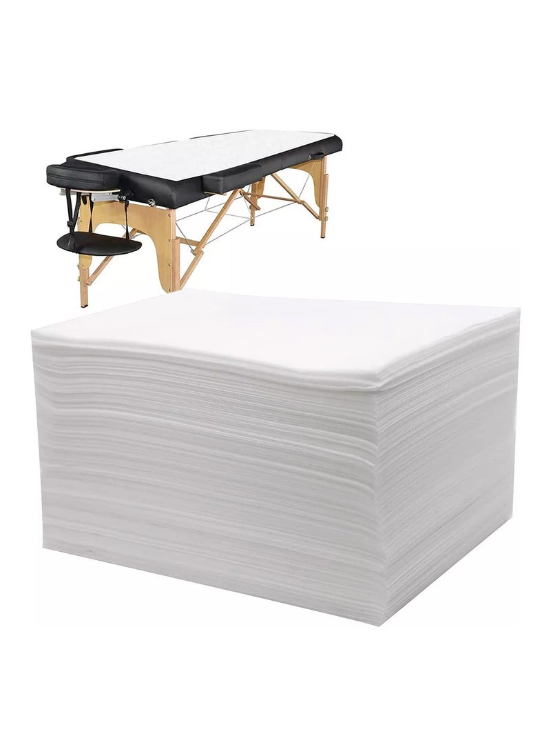 KUDIZE Laminated Water Proof Disposable NonWoven 30 GSM Bed Sheet for Hospital Hotel Spa and Beauty Parlor 31 x 72 Inch7870 x 18290 cm Pack of 100