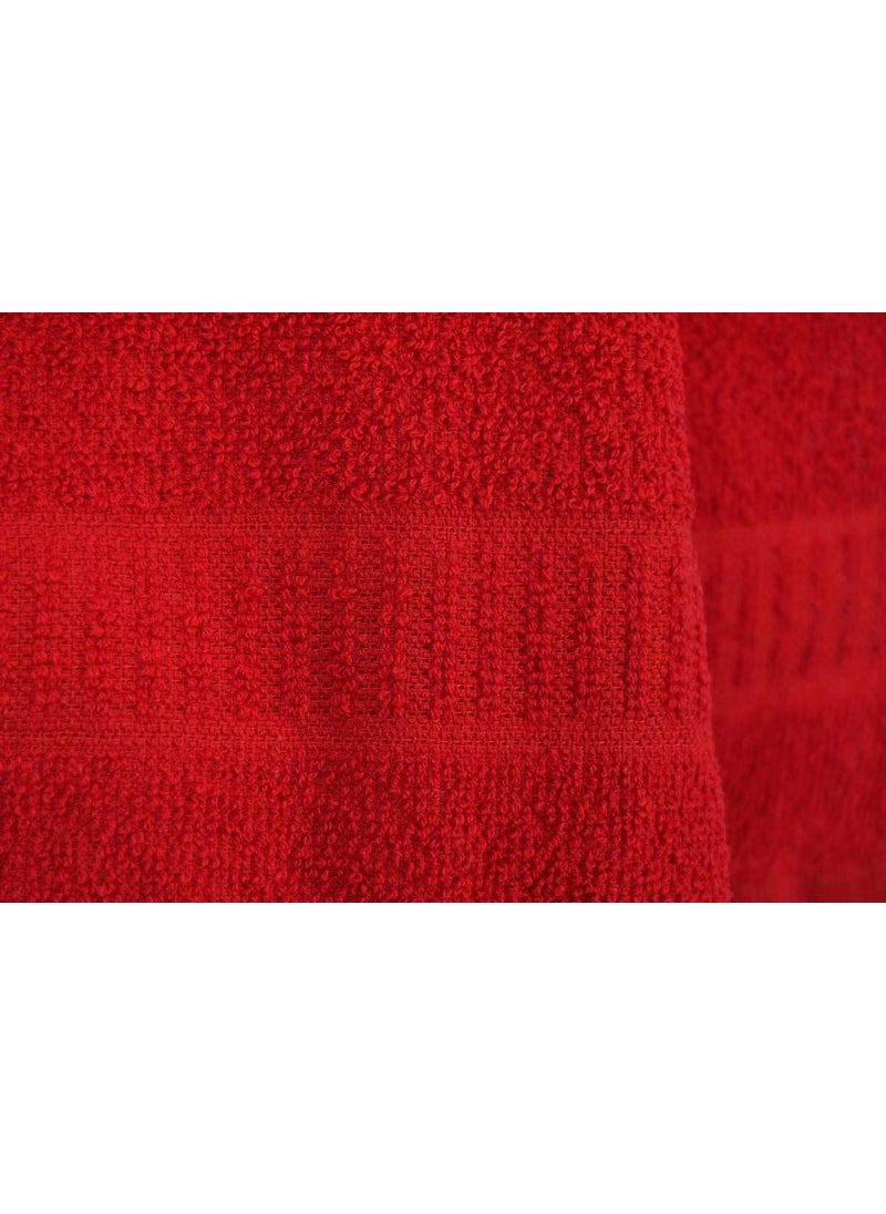 HSR Collection Premium Cotton Hand Towel Set of 12 Pieces 120 GSM Multicolor