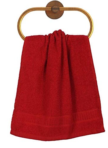 HSR Collection Premium Cotton Hand Towel Set of 12 Pieces 120 GSM Multicolor