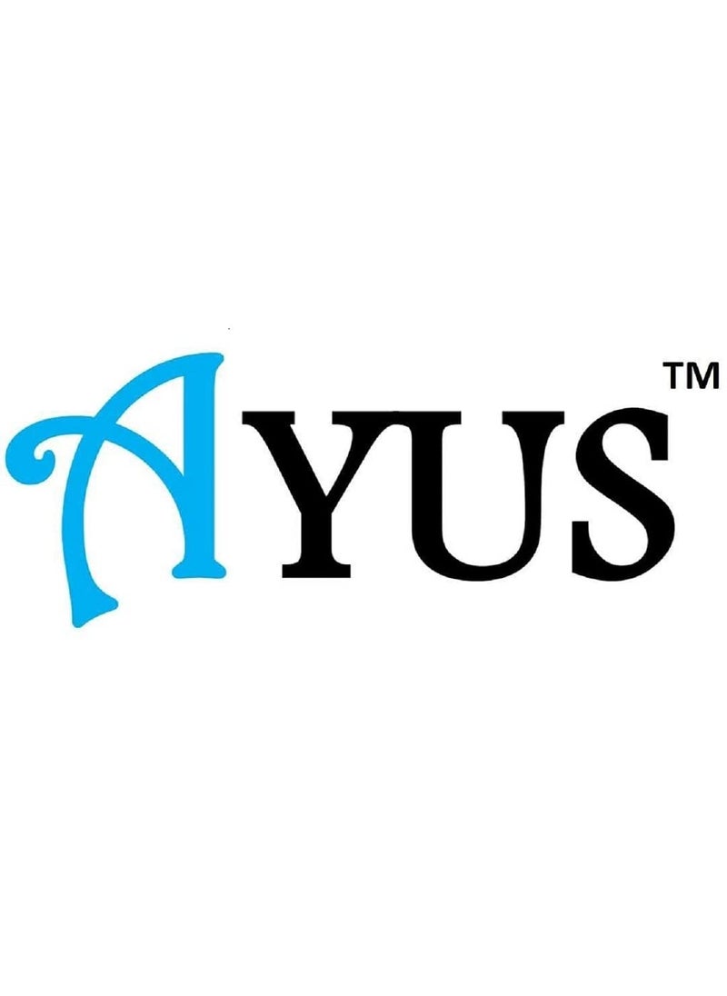 AYUS Cotton Hand Towel 420 GSM 35x50 cm 3 Line Pack of 6