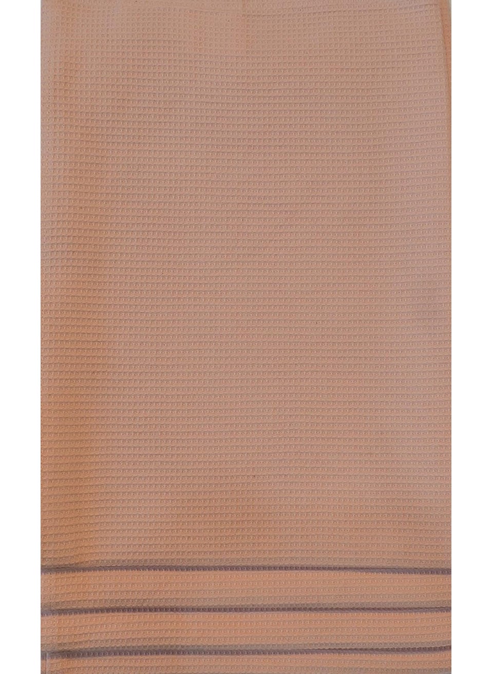 GO Green Organics Waffle Hand Towels Pack of 4 20X29 INCHES 100 Natural Organic Cotton GOTS Certified Pearl Blush Super ABSORBANT Quick Dry NO SOFTENERS ENVIRNMENT Friendly