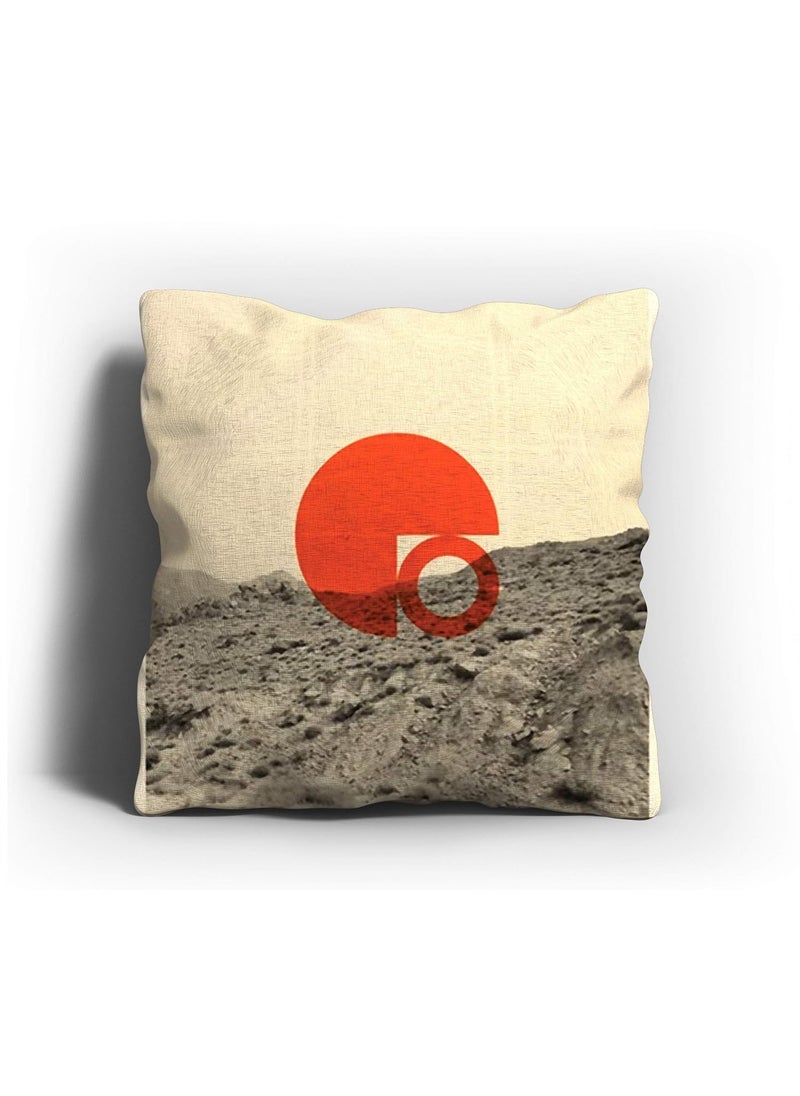 AEROHAVEN Set of 9 Velvet Designer Decorative Throw PillowCushion Covers 16 x 16 inches Multi
