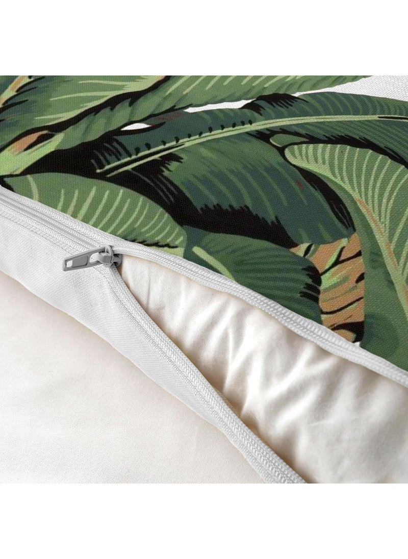 AEROHAVEN Premium Set of 5 Nature Digital Printed Hand Stitched Throw PillowCushion Covers CC231 16 x 16 Inch