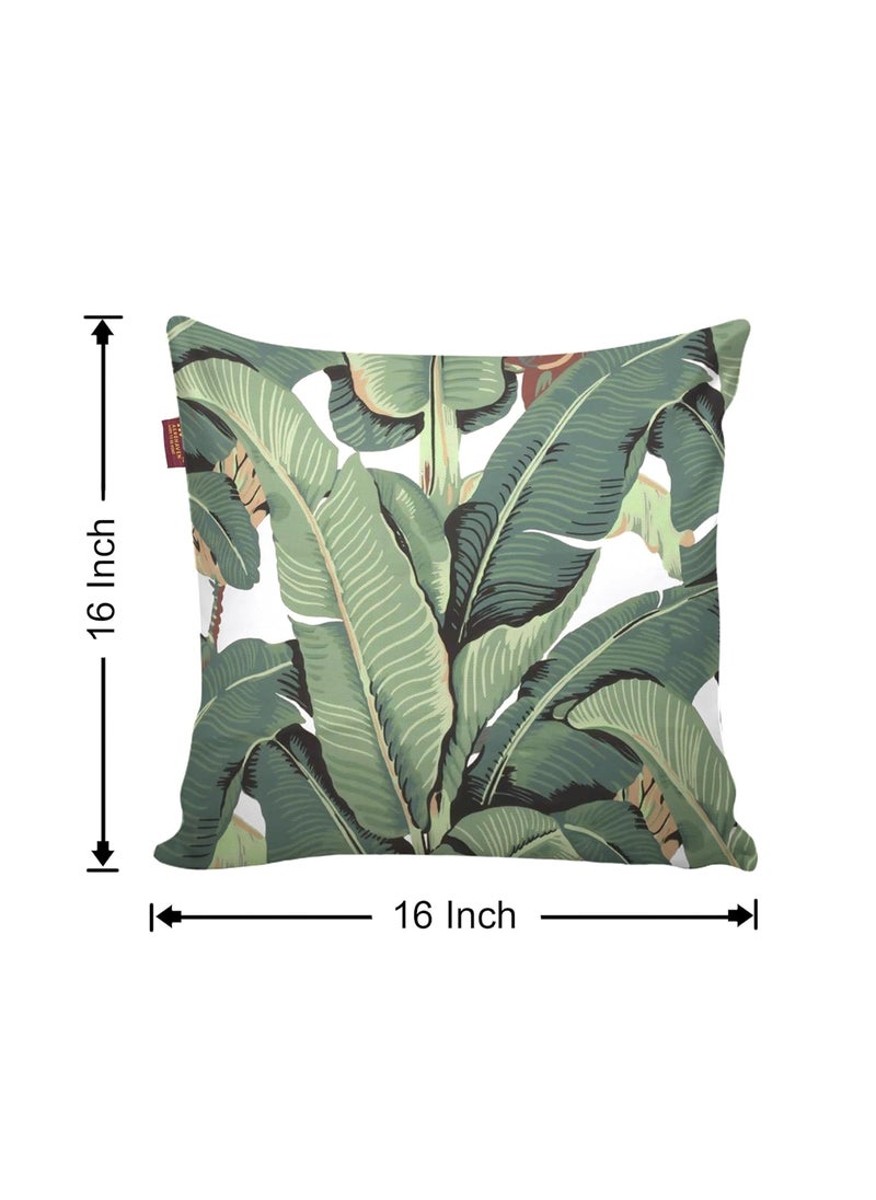 AEROHAVEN Premium Set of 5 Nature Digital Printed Hand Stitched Throw PillowCushion Covers CC231 16 x 16 Inch