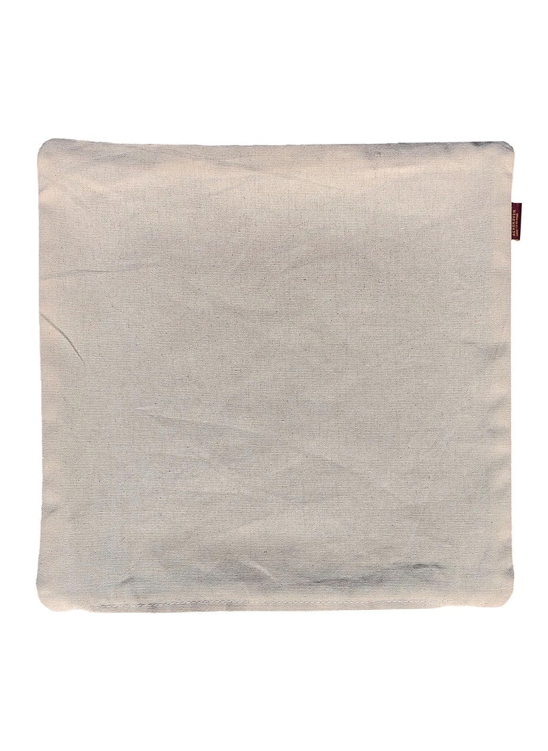 AEROHAVEN Set of 2 100 Cotton Knitted Merry Christmas Decorative Throw PillowCushion Covers 16 x 16 Inch Red