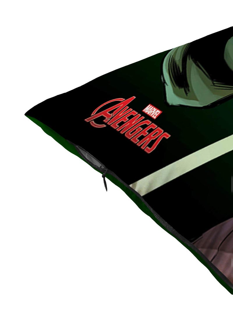 Marvel Avengers Hulk Filled Cushion with Cover 40x40cm