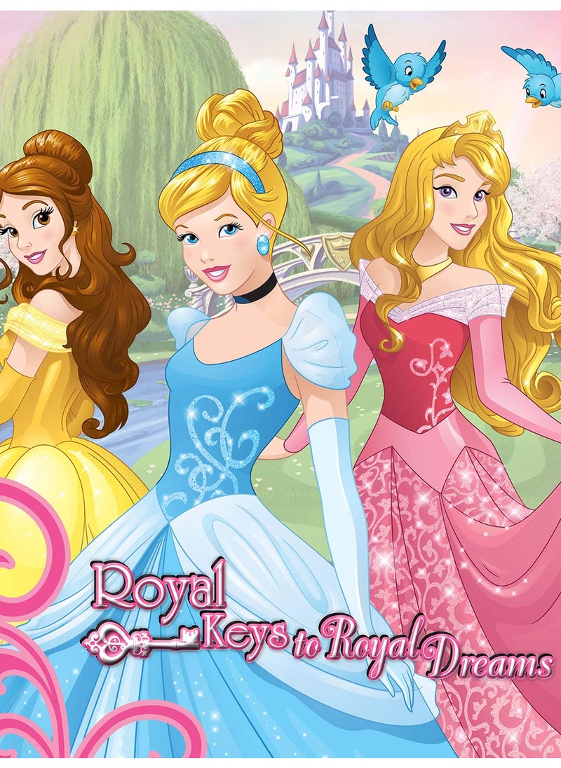 Athom Trendz Disney Princess Filled Cushion with Cover 40x40 cm
