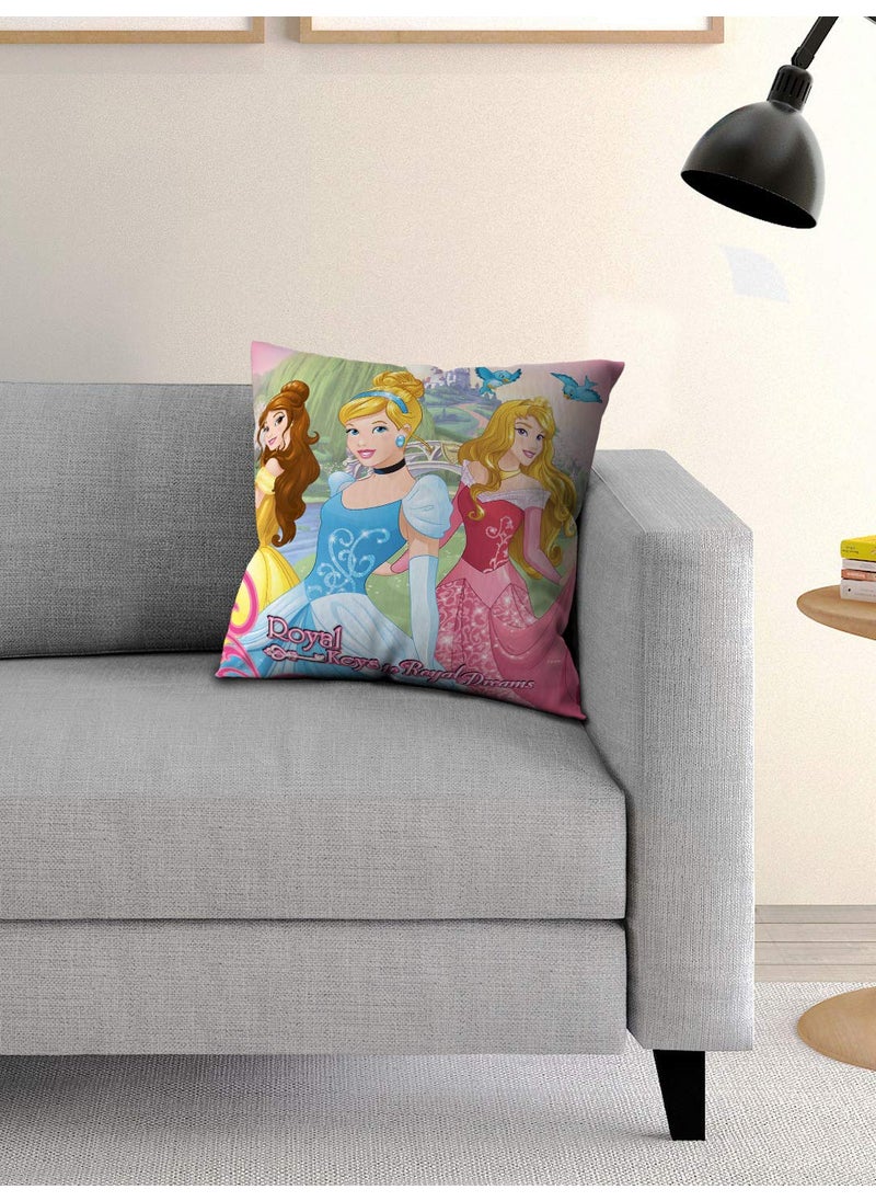 Athom Trendz Disney Princess Filled Cushion with Cover 40x40 cm