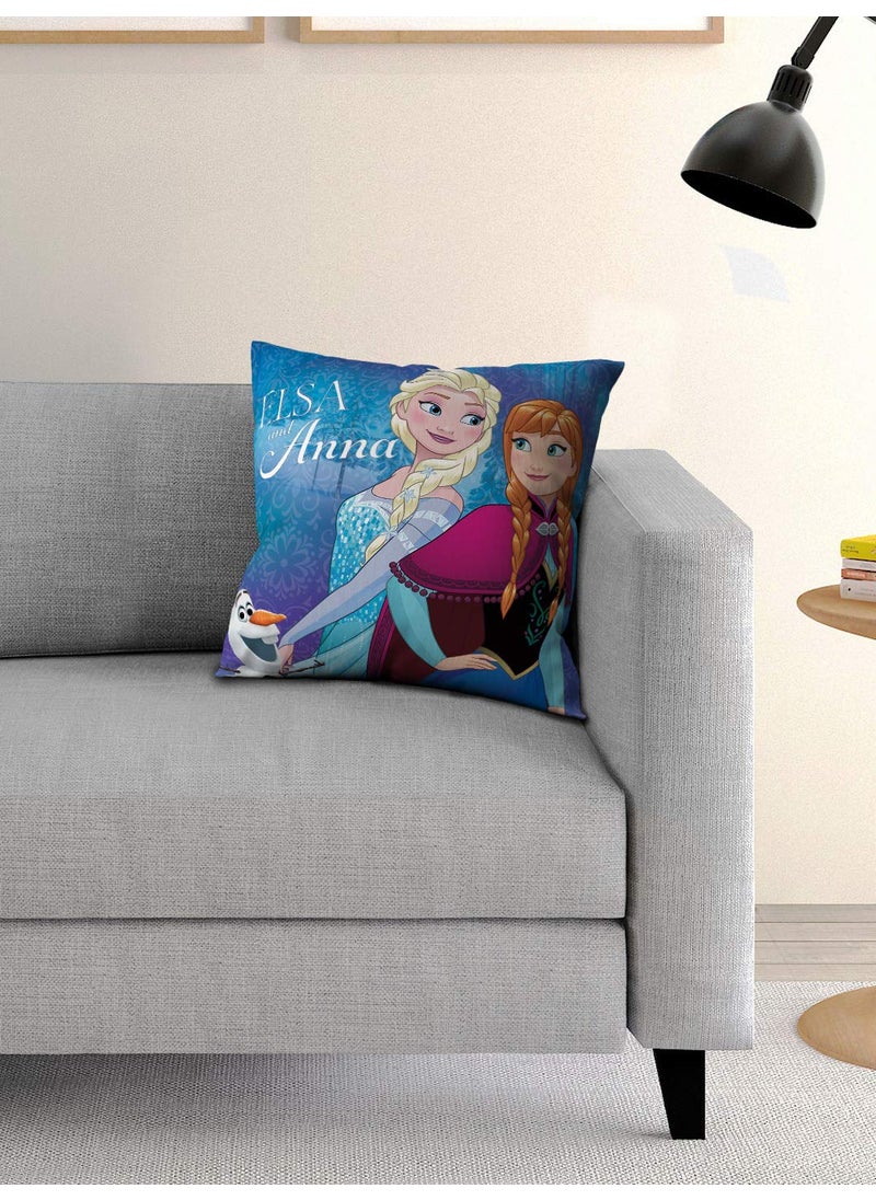 Athom Trendz Disney Frozen Filled Cushion with Cover 40x40cm