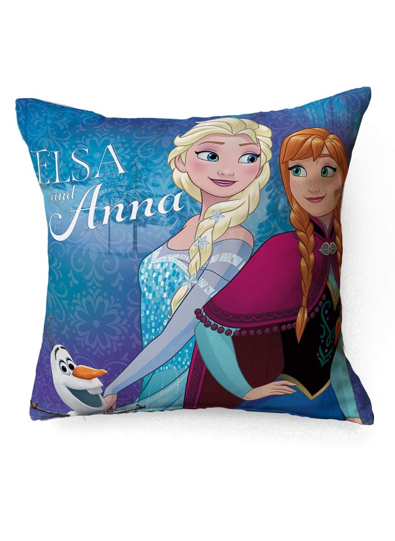 Athom Trendz Disney Frozen Filled Cushion with Cover 40x40cm