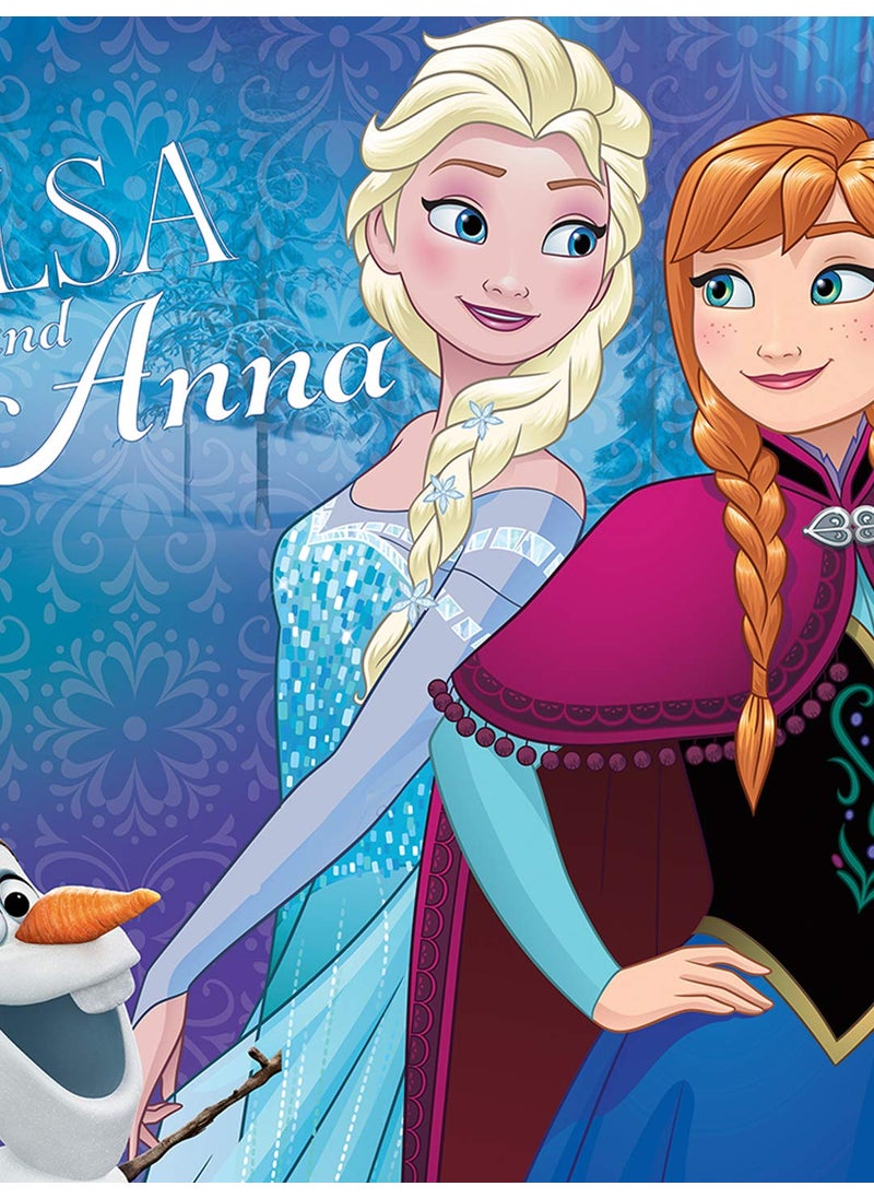 Athom Trendz Disney Frozen Filled Cushion with Cover 40x40cm