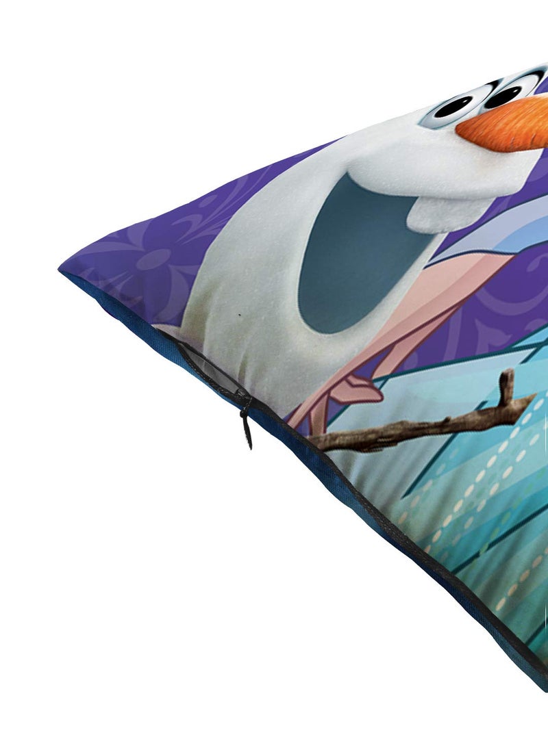 Athom Trendz Disney Frozen Filled Cushion with Cover 40x40cm