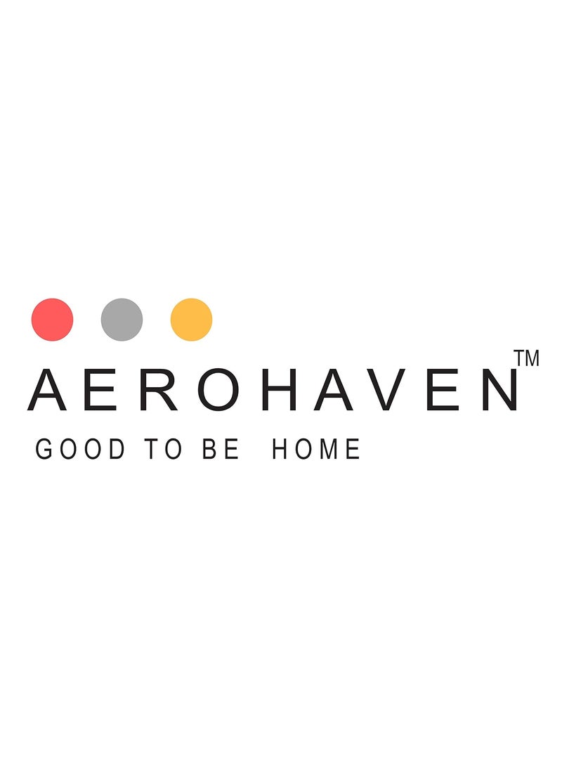 AEROHAVEN Set of 5 Designer Decorative Throw PillowCushion Covers CC140 18 inch x 18 inch Multicolour