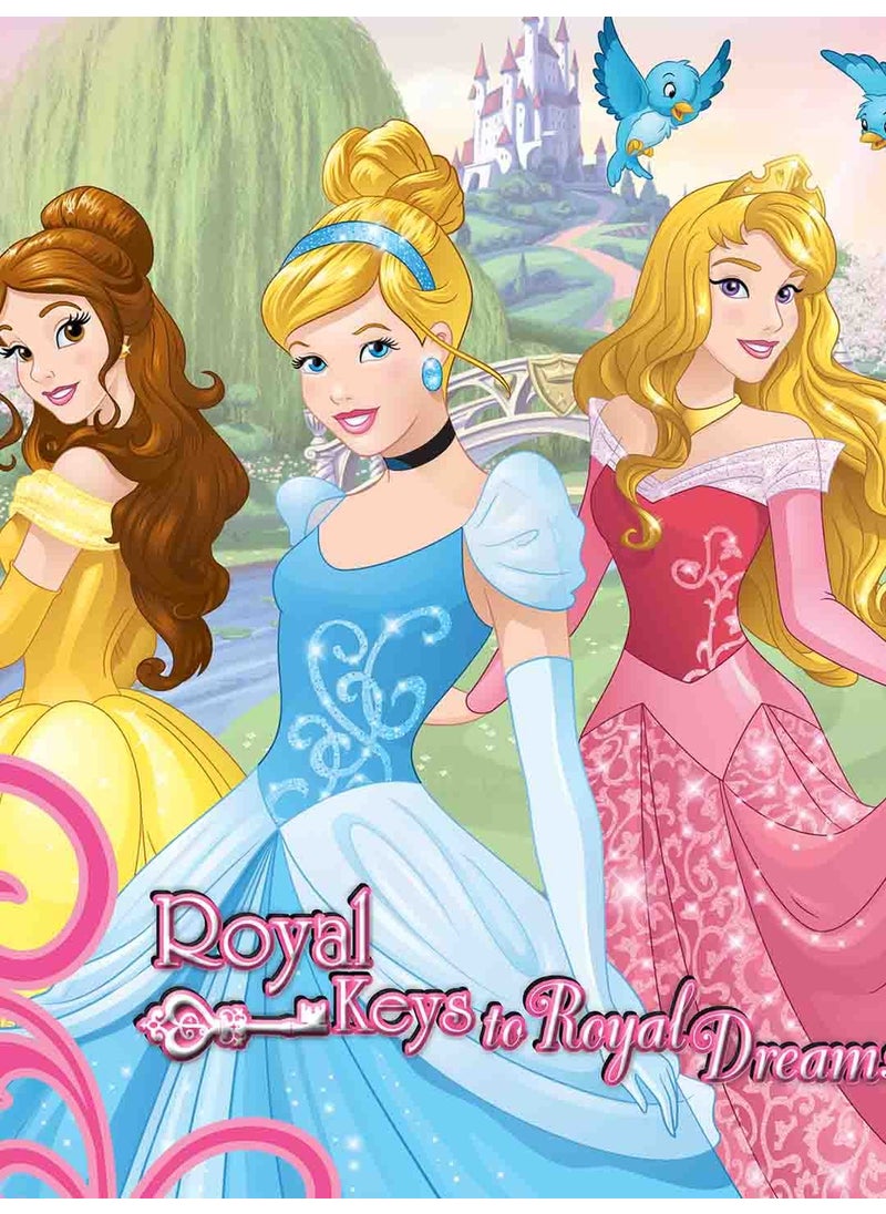 Disney Athom Living Princess Filled Cushion with Cover 40x40 cm