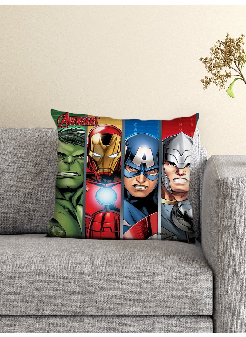 Athom Living Avengers Filled Cushion with Cover 40 X 40 cm Multicolour