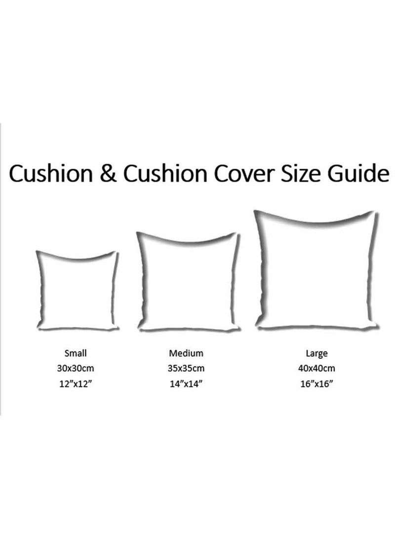 Athom Living Avengers Filled Cushion with Cover 40 X 40 cm Multicolour