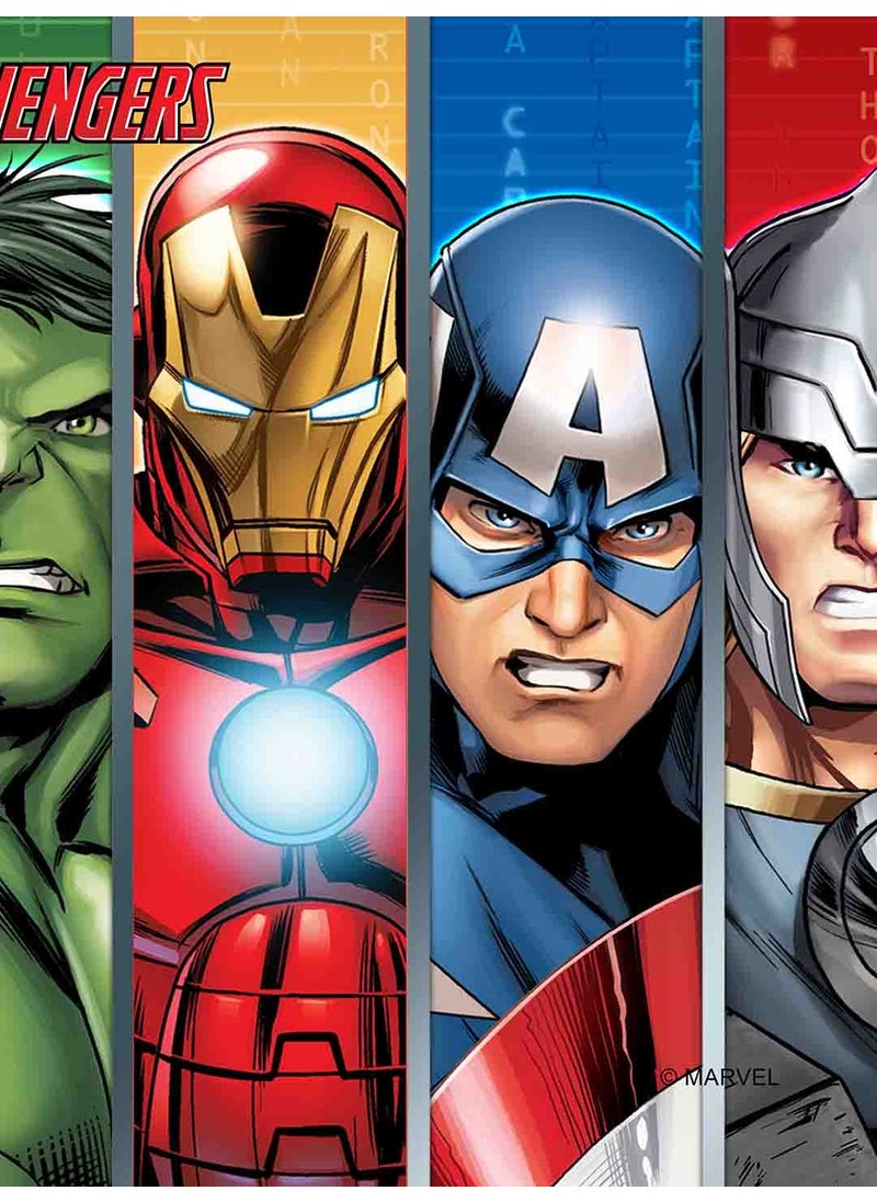 Athom Living Avengers Filled Cushion with Cover 40 X 40 cm Multicolour