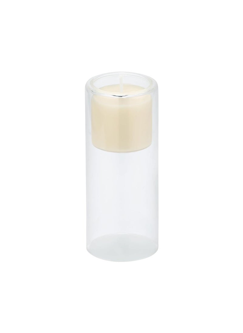 PROSPERRO LUMO by Parkash Candles Double Layer Big Glass Hanging Soy Wax Premium Scented Candle Gifting Home Dcor Miz Arab