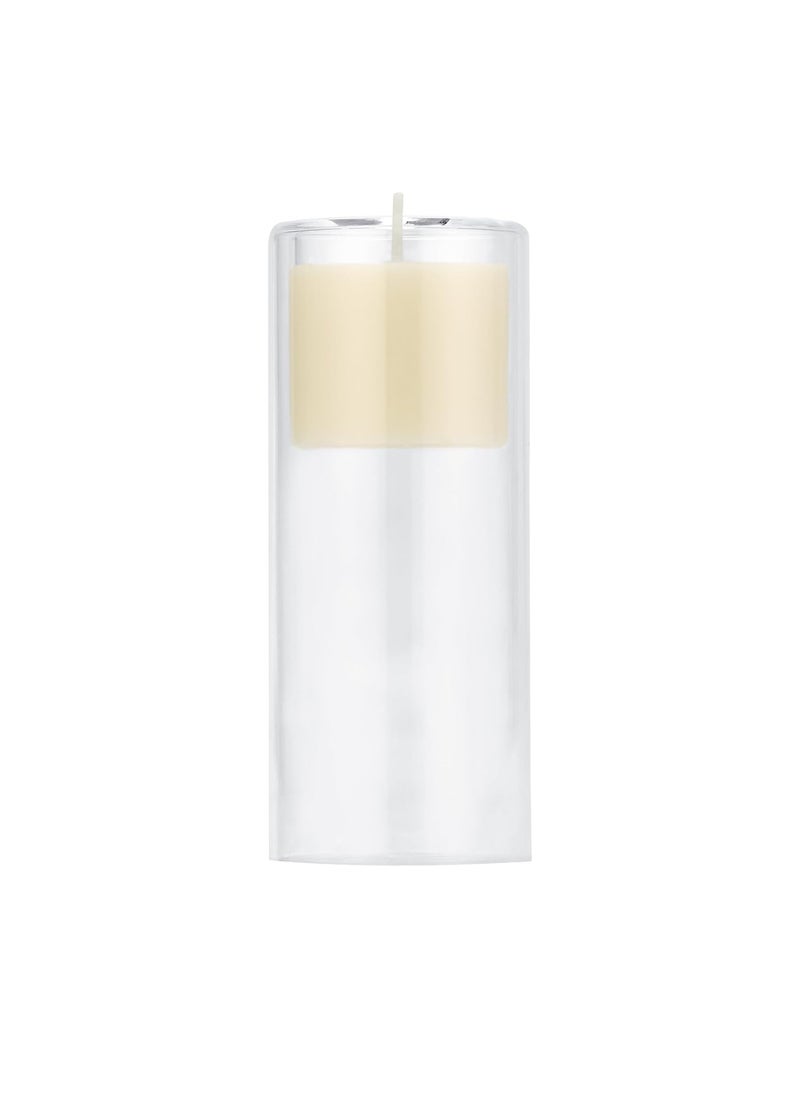 PROSPERRO LUMO by Parkash Candles Double Layer Big Glass Hanging Soy Wax Premium Scented Candle Gifting Home Dcor Miz Arab