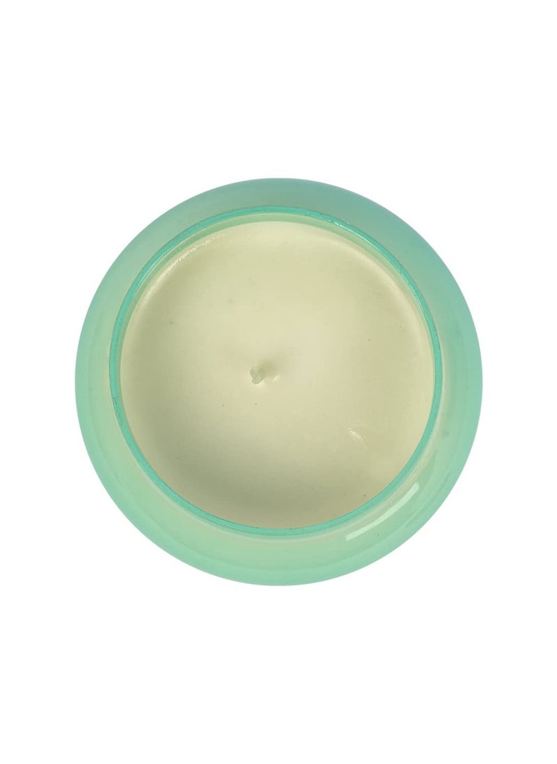 Divine Senses Scented Candle Aromatherapy Manifestation Natur Vegan Soy Wax Intensely Scented Gifting 450 Grams 60 Plus Hours Burning time Fragrance Fresh Linen Vanilla