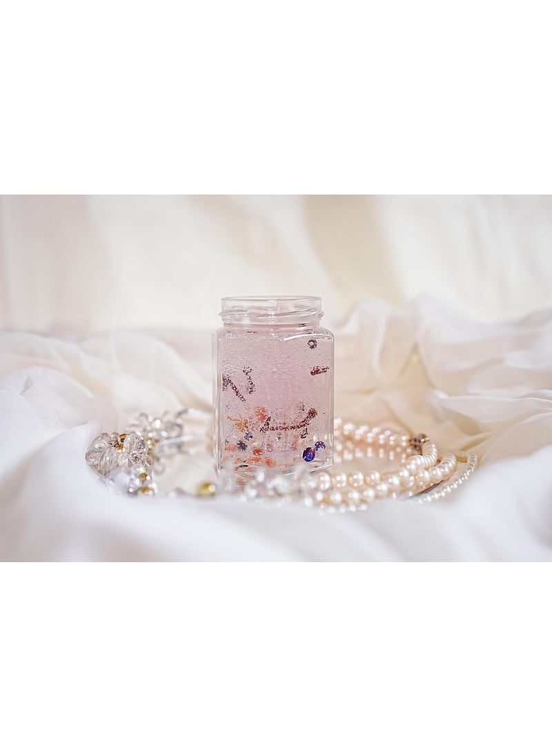 Manasis Handmade Authentic Candles Aromatic Scented Gel Jar Candle with Eternal Natural Ingredient