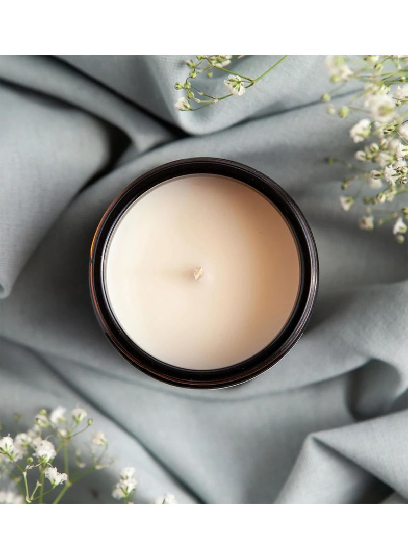 First Row Aromatic Fables United Hearts Grape Scented Jar Candle for Valentines Day HandPoured Small Batch Candle Ideal for Home Decor Gifting Meditation and Aromatherapy