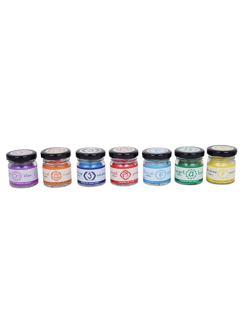 Divine Senses Mini jar Scented Candles Set of 13 Candle Gift Set for Gifting Fragranced Jar Candles for Home Decoration