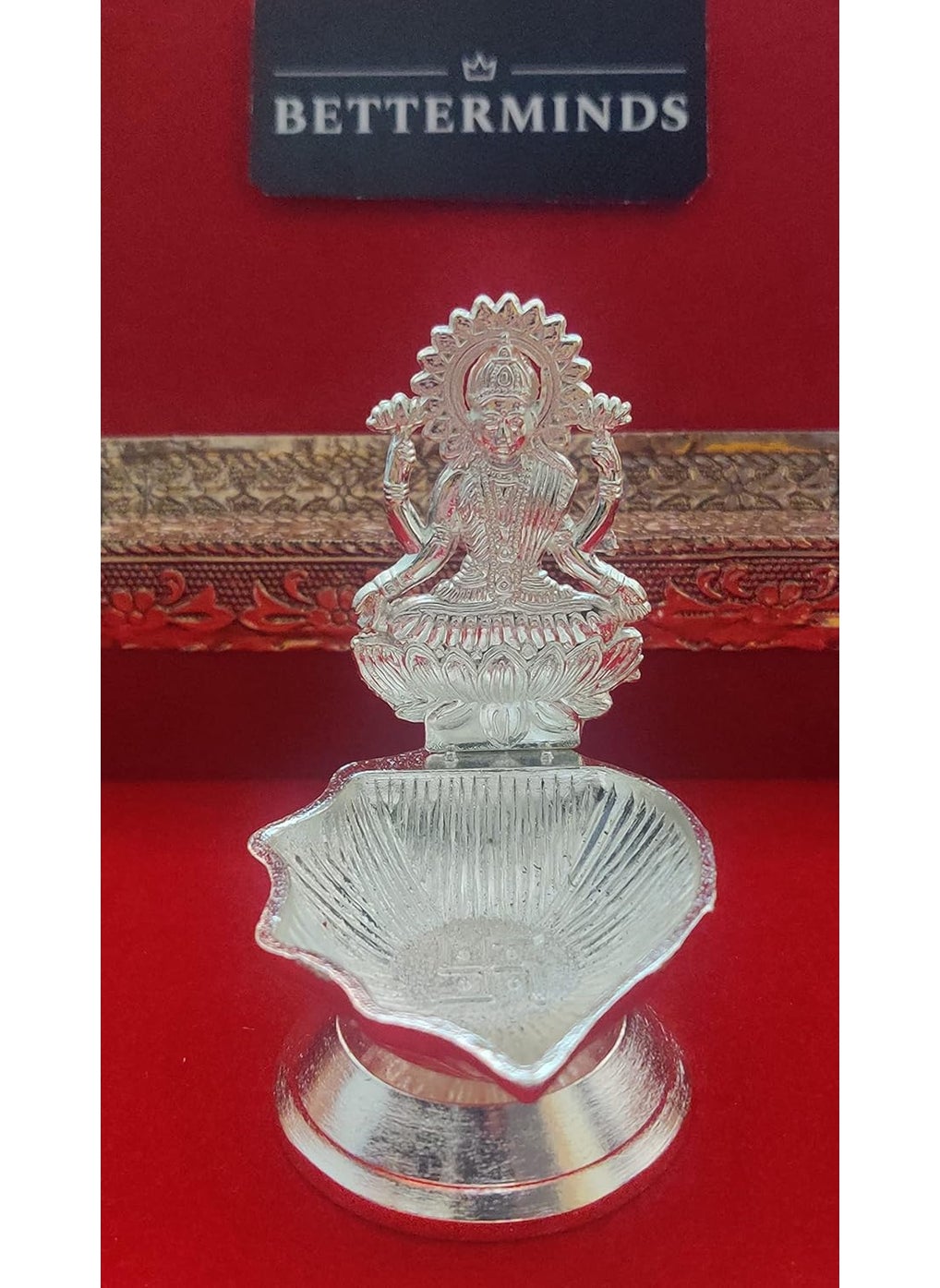 Betterminds Return Gifts for Women Lakshmi DiyaPack of 4 Baby Shower Return Gifts Wedding Gifts