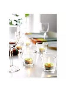 Graidient span GALEJ Tealight Holder Set of 4