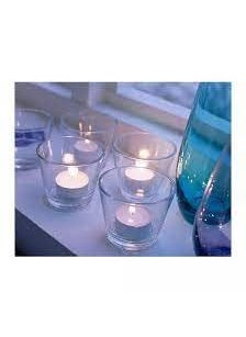 Graidient span GALEJ Tealight Holder Set of 4