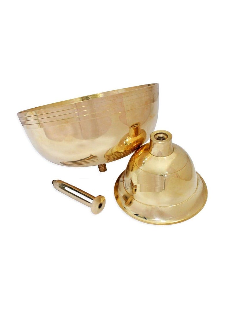 Bartan Star Brass Akhand Diya 450ml