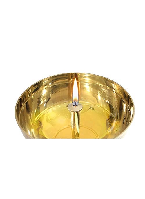 Bartan Star Brass Akhand Diya 450ml